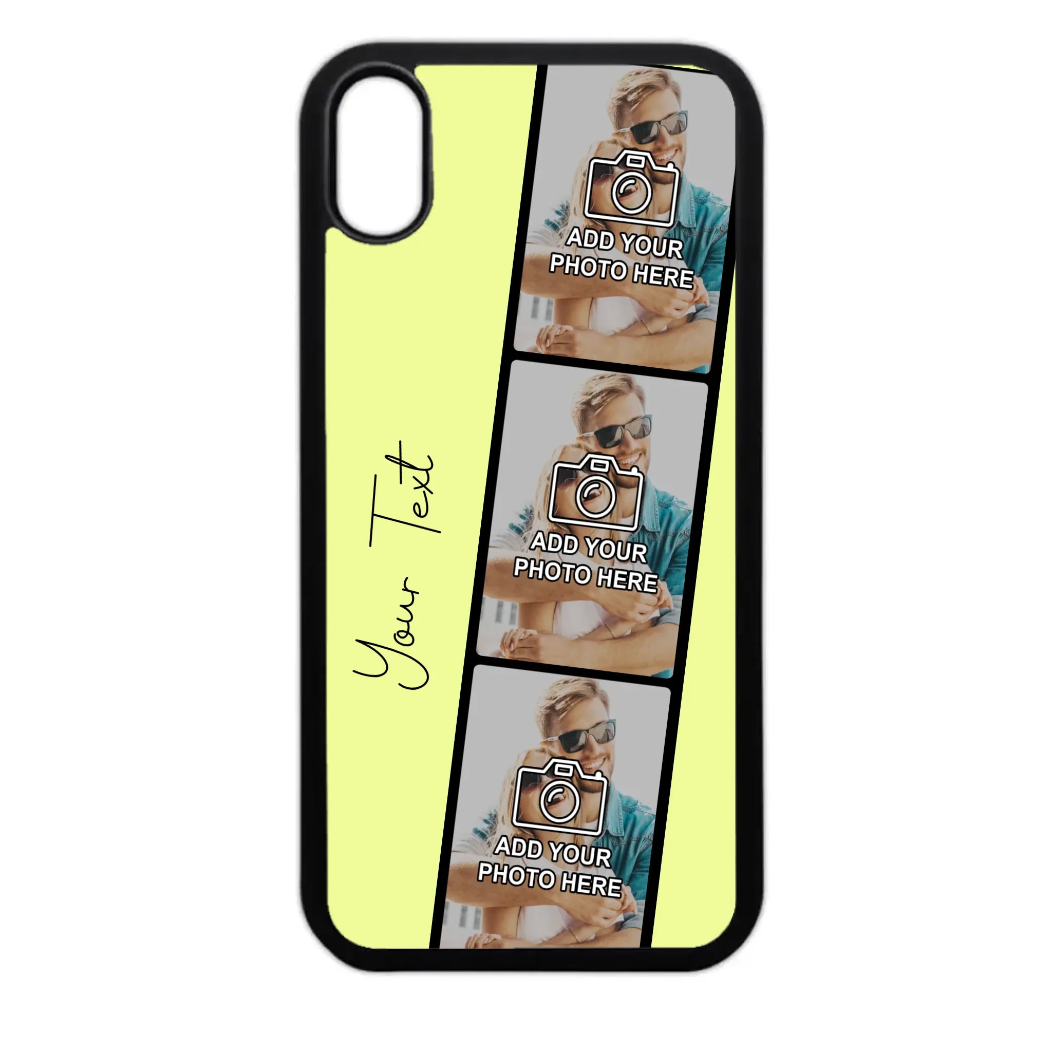 Custom Personalised Film Reel No.8 Rubber TPU Case for iPhone, Samsung & Pixel