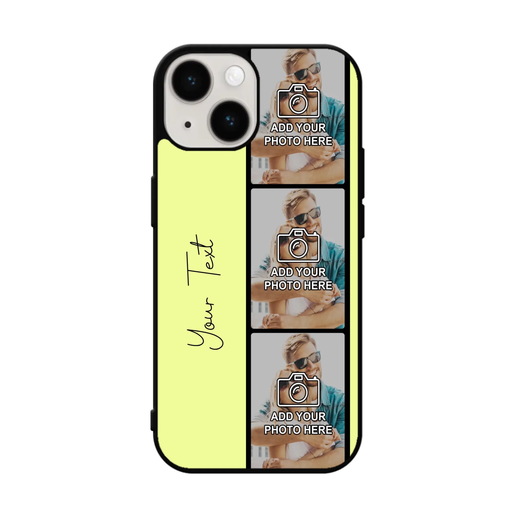 Personalised film reel phone case for iPhone 11 Pro