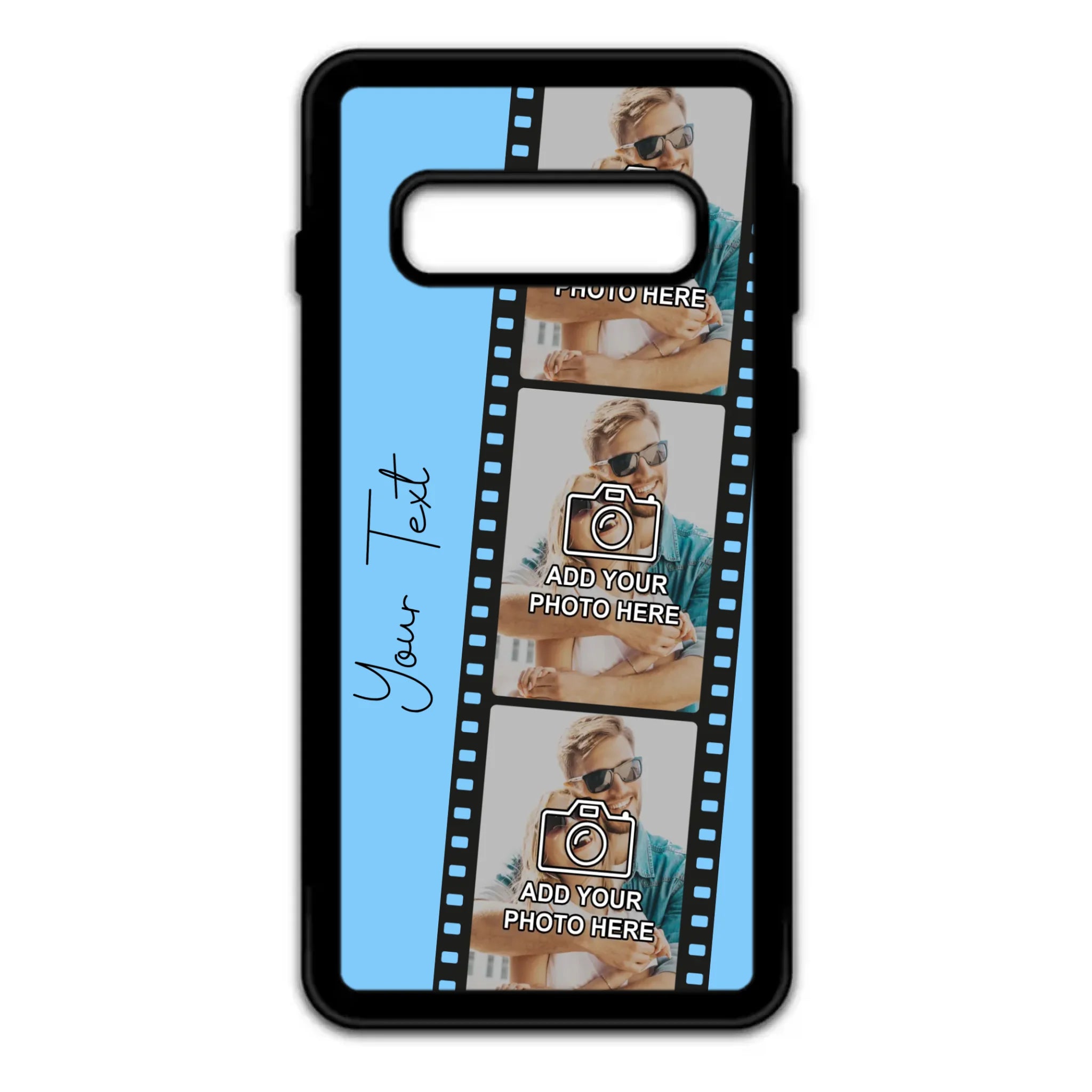 Custom Personalised Film Reel No.6 Rubber TPU Case for iPhone, Samsung & Pixel