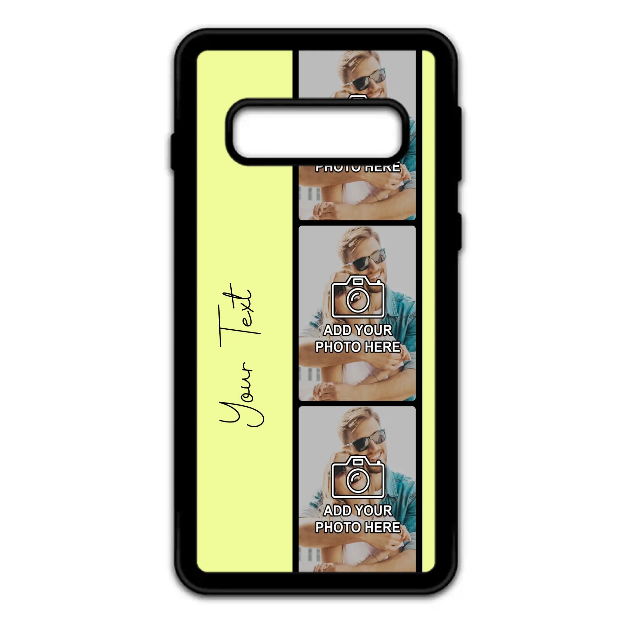 Custom Personalised Film Reel No.7 Rubber TPU Case for iPhone, Samsung & Pixel
