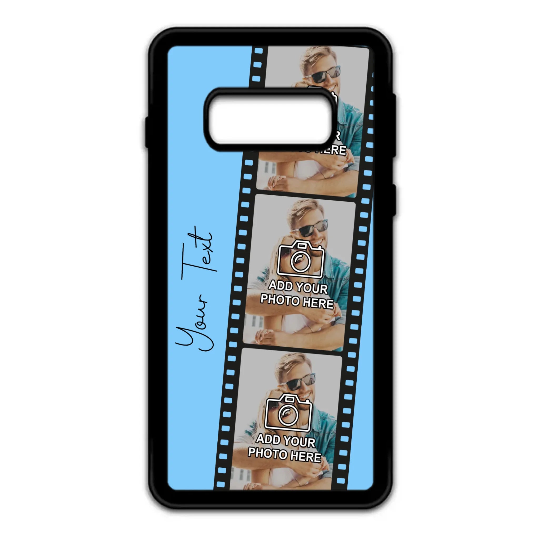 Custom Personalised Film Reel No.6 Rubber TPU Case for iPhone, Samsung & Pixel