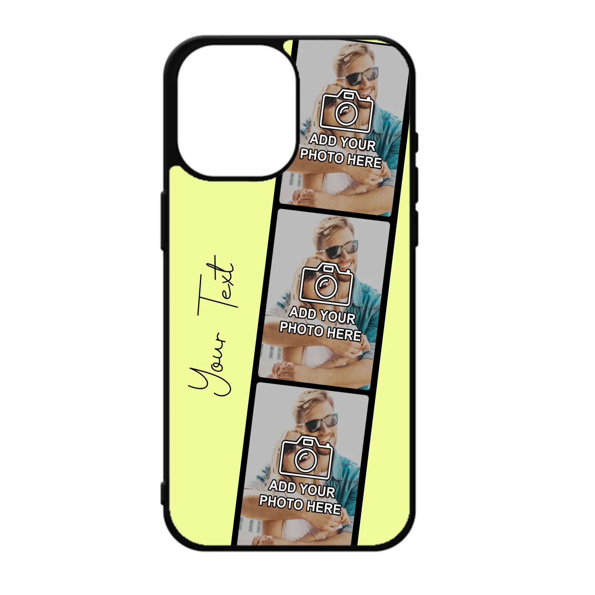 Custom Personalised Film Reel No.8 Rubber TPU Case for iPhone, Samsung & Pixel