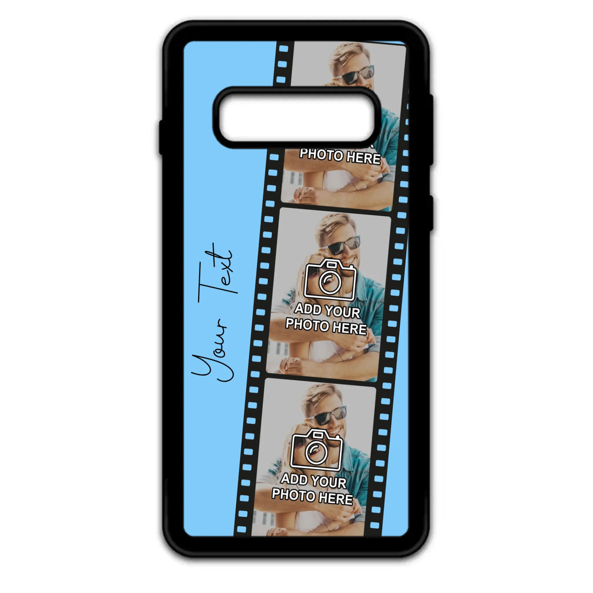 Custom Personalised Film Reel No.6 Rubber TPU Case for iPhone, Samsung & Pixel