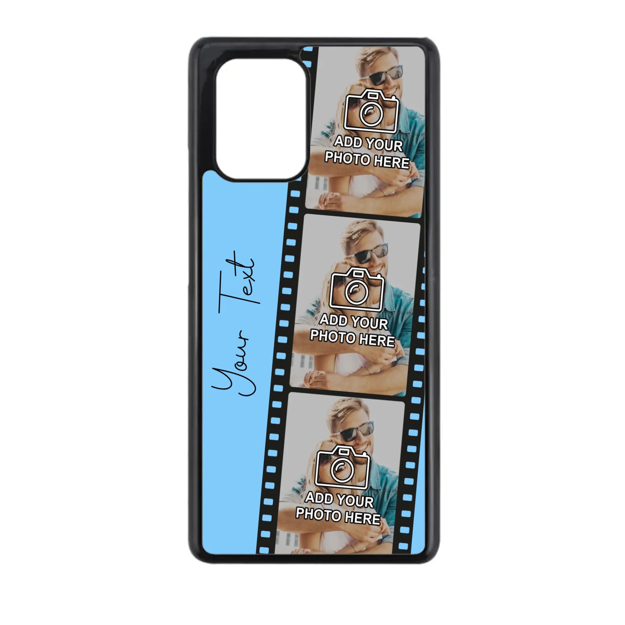 Custom Personalised Film Reel No.6 Rubber TPU Case for iPhone, Samsung & Pixel