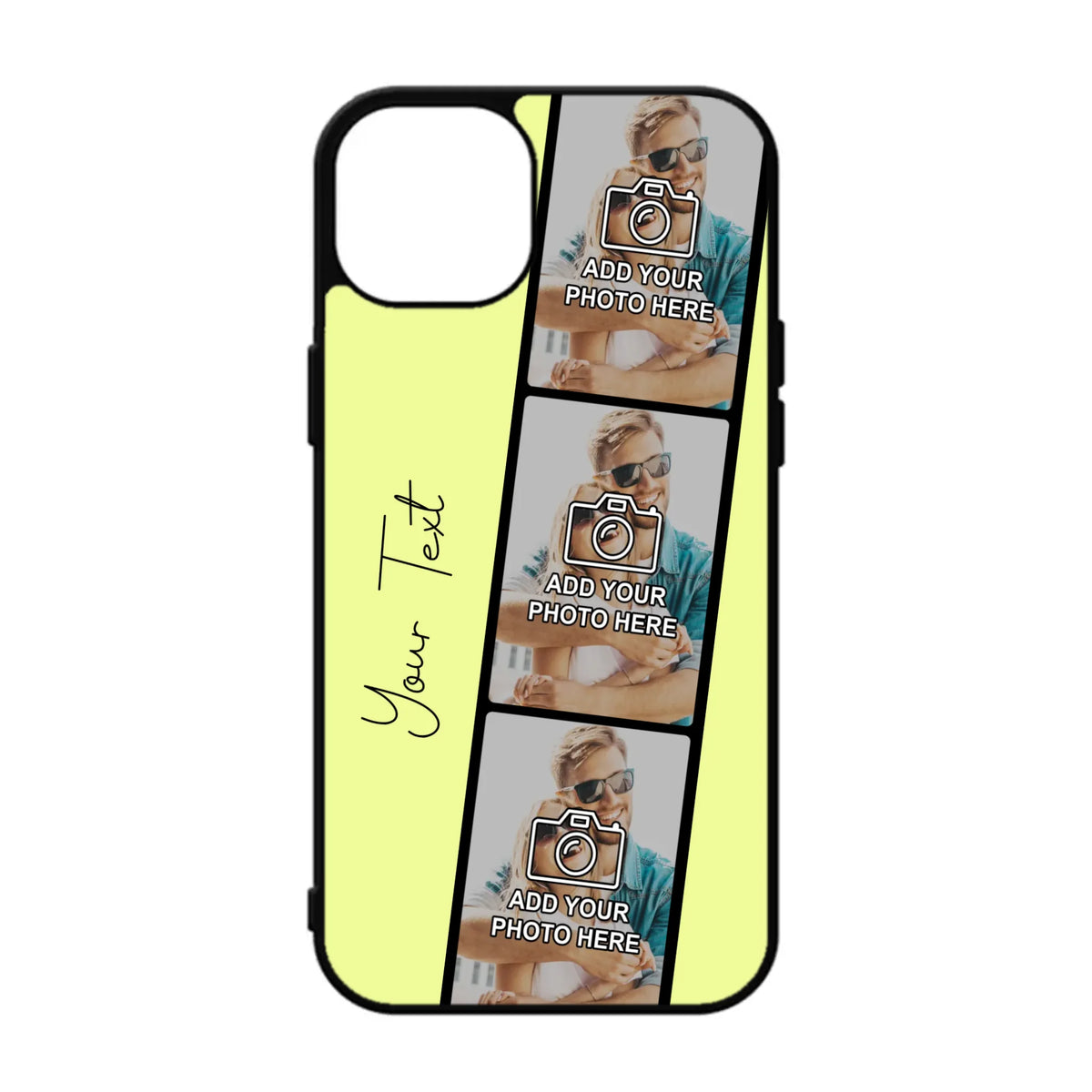 Custom Personalised Film Reel No.8 Rubber TPU Case for iPhone, Samsung & Pixel