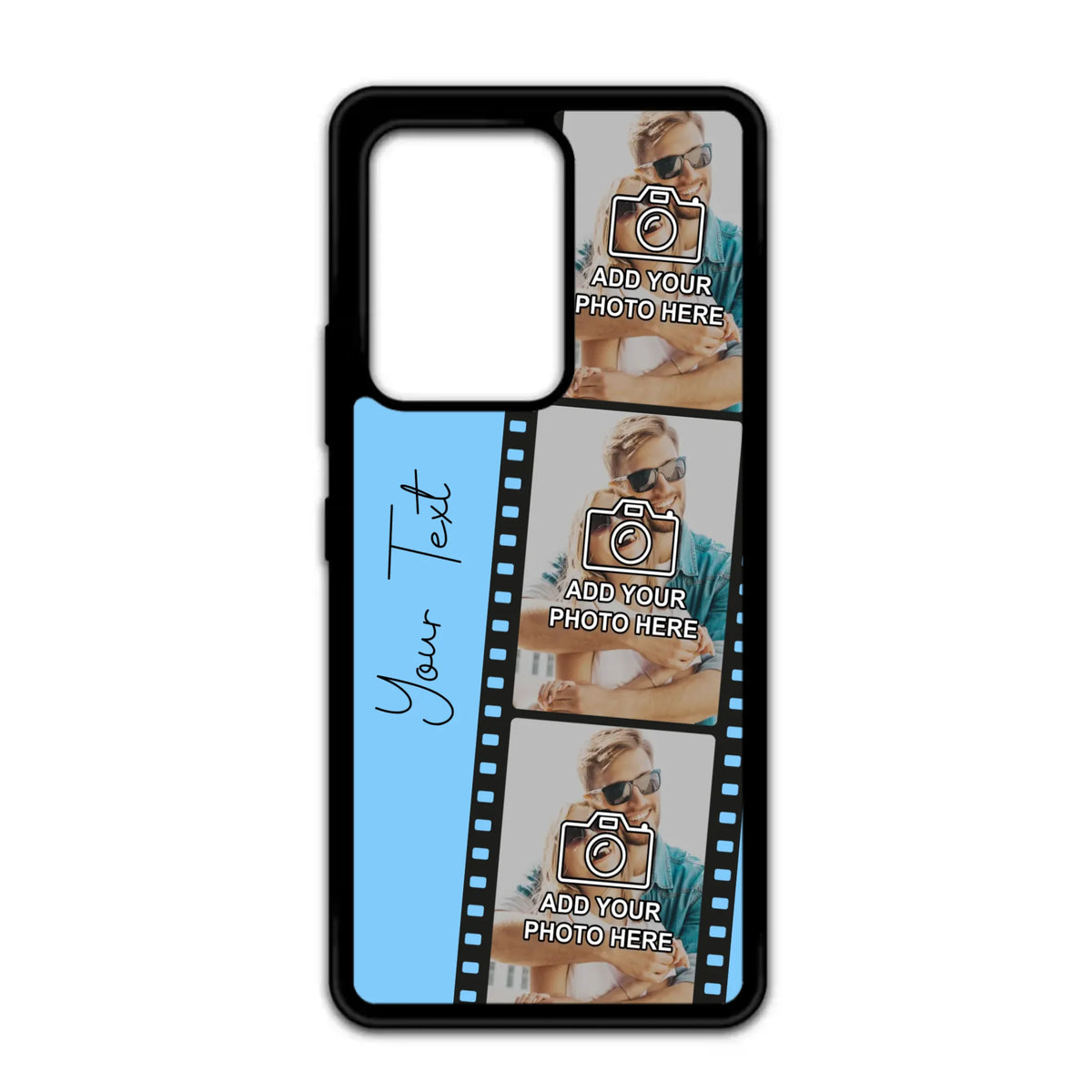 Custom Personalised Film Reel No.6 Rubber TPU Case for iPhone, Samsung & Pixel