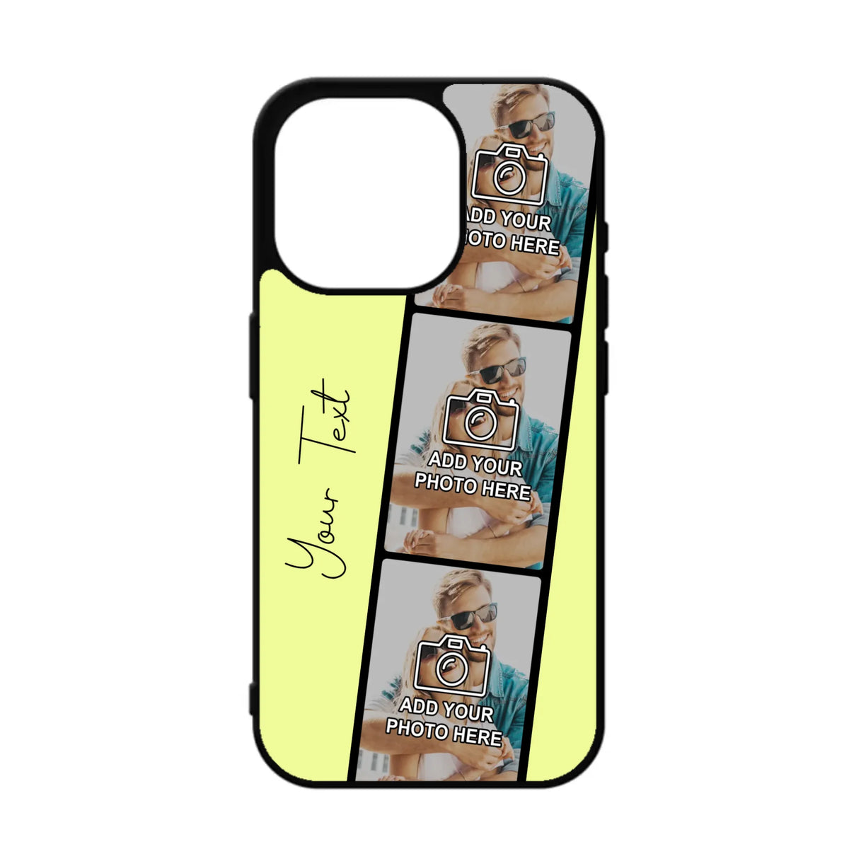 Custom Personalised Film Reel No.8 Rubber TPU Case for iPhone, Samsung & Pixel