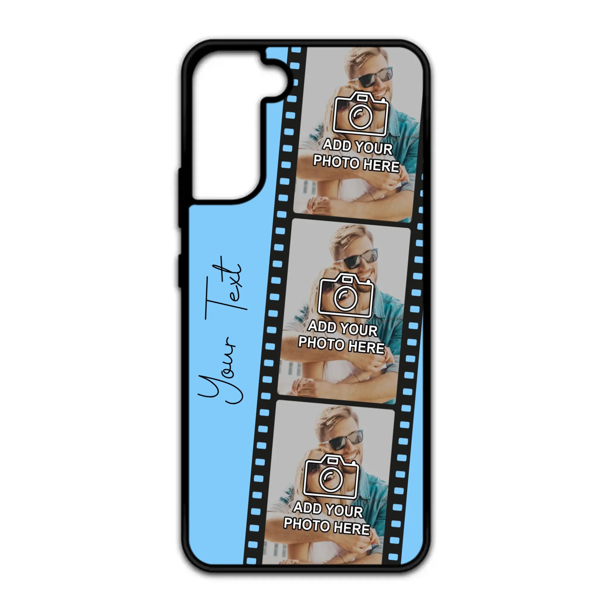 Custom Personalised Film Reel No.6 Rubber TPU Case for iPhone, Samsung & Pixel
