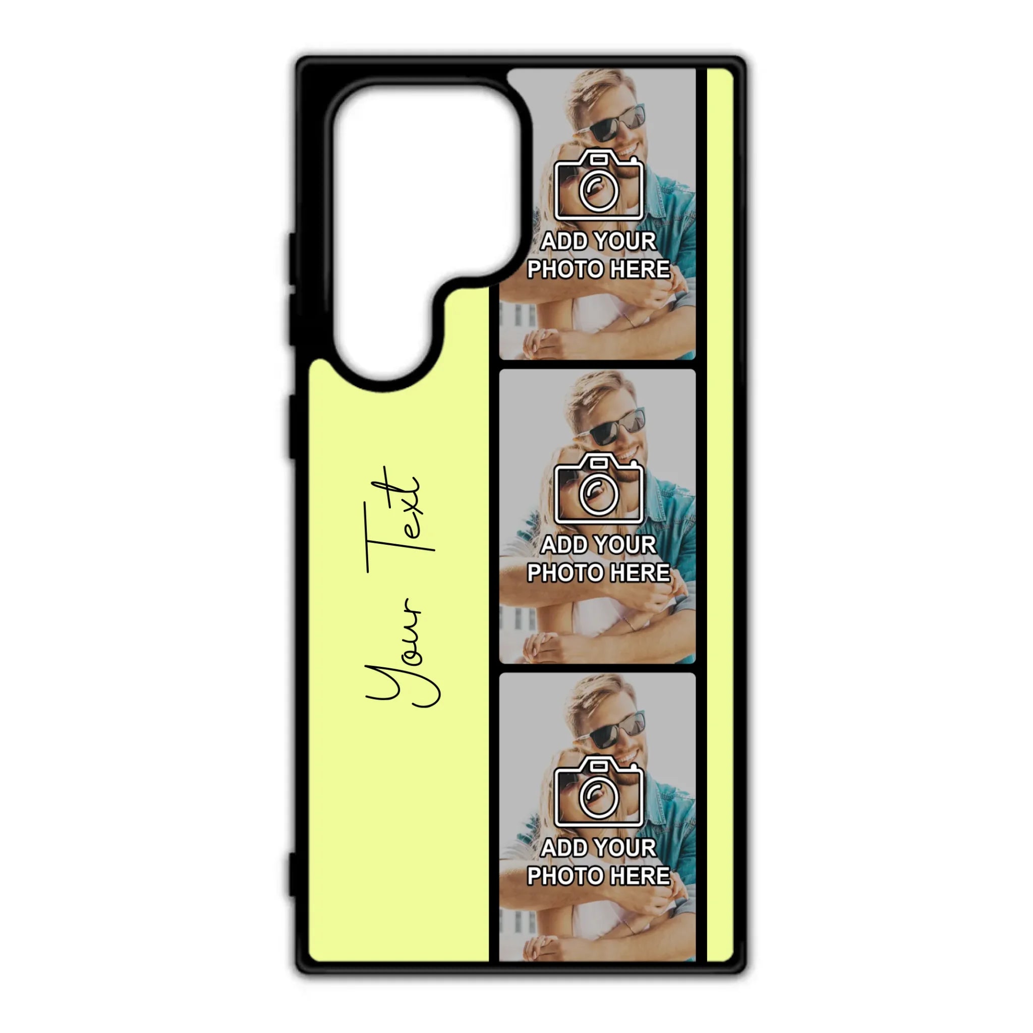 Custom film reel personalised phone case product overview