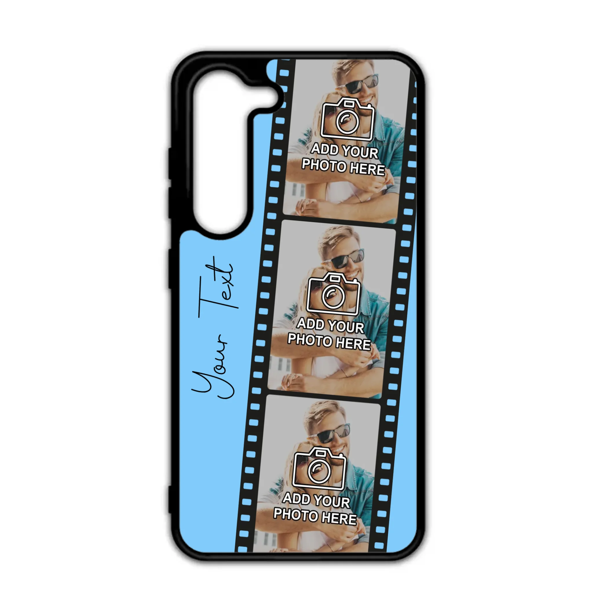 Custom Personalised Film Reel No.6 Rubber TPU Case for iPhone, Samsung & Pixel