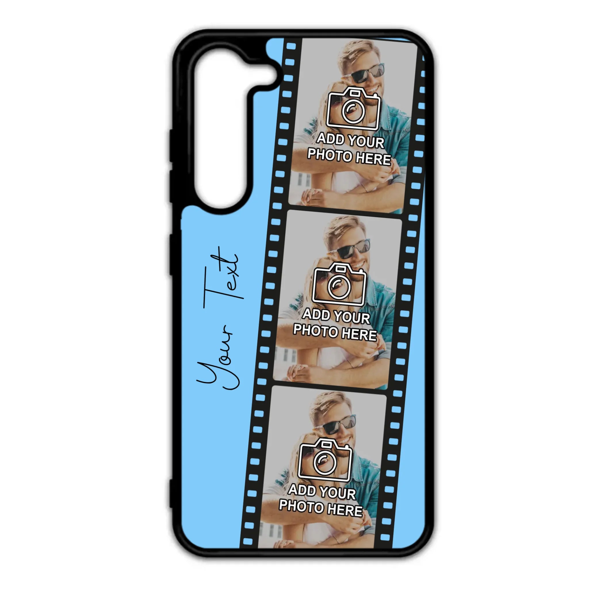 Custom Personalised Film Reel No.6 Rubber TPU Case for iPhone, Samsung & Pixel