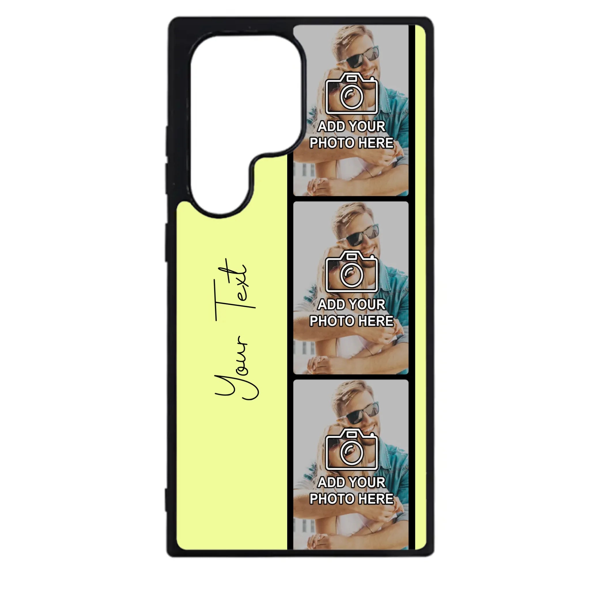 Custom Personalised Film Reel No.7 Rubber TPU Case for iPhone, Samsung & Pixel