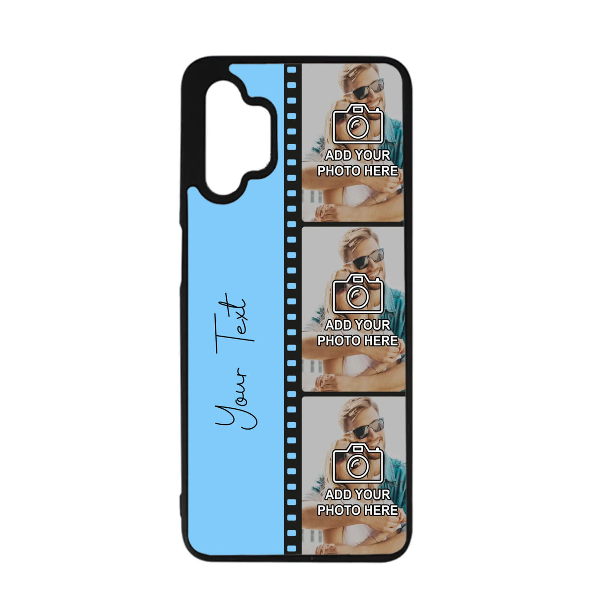 Custom Personalised Film Reel No.5 Rubber TPU Case for iPhone, Samsung & Pixel
