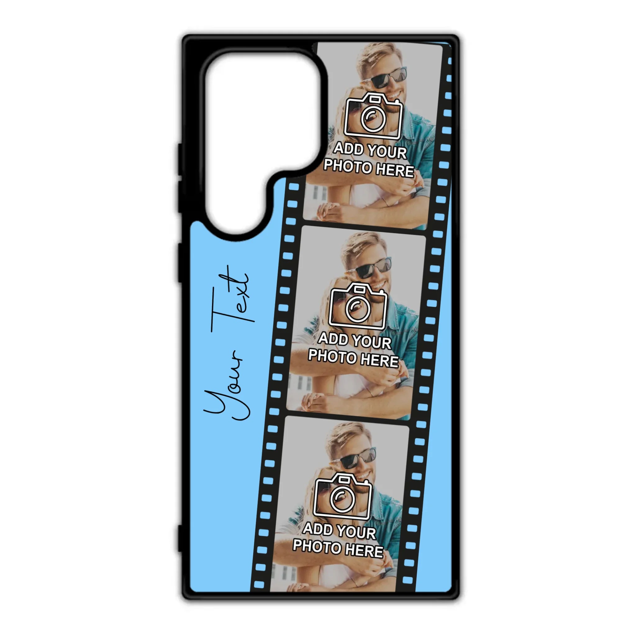 Custom Personalised Film Reel No.6 Rubber TPU Case for iPhone, Samsung & Pixel