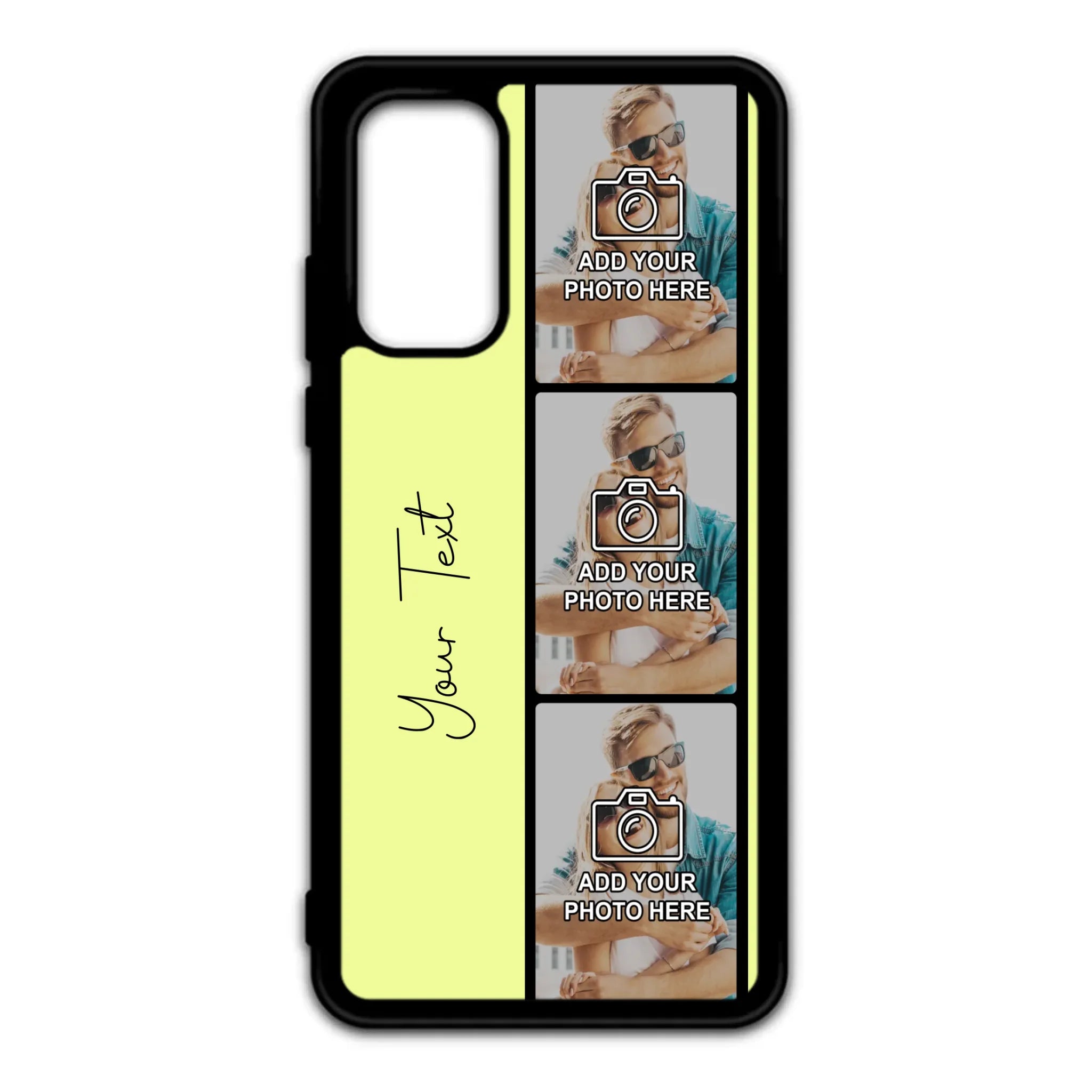 Personalised film reel phone case for Samsung Galaxy S20 FE