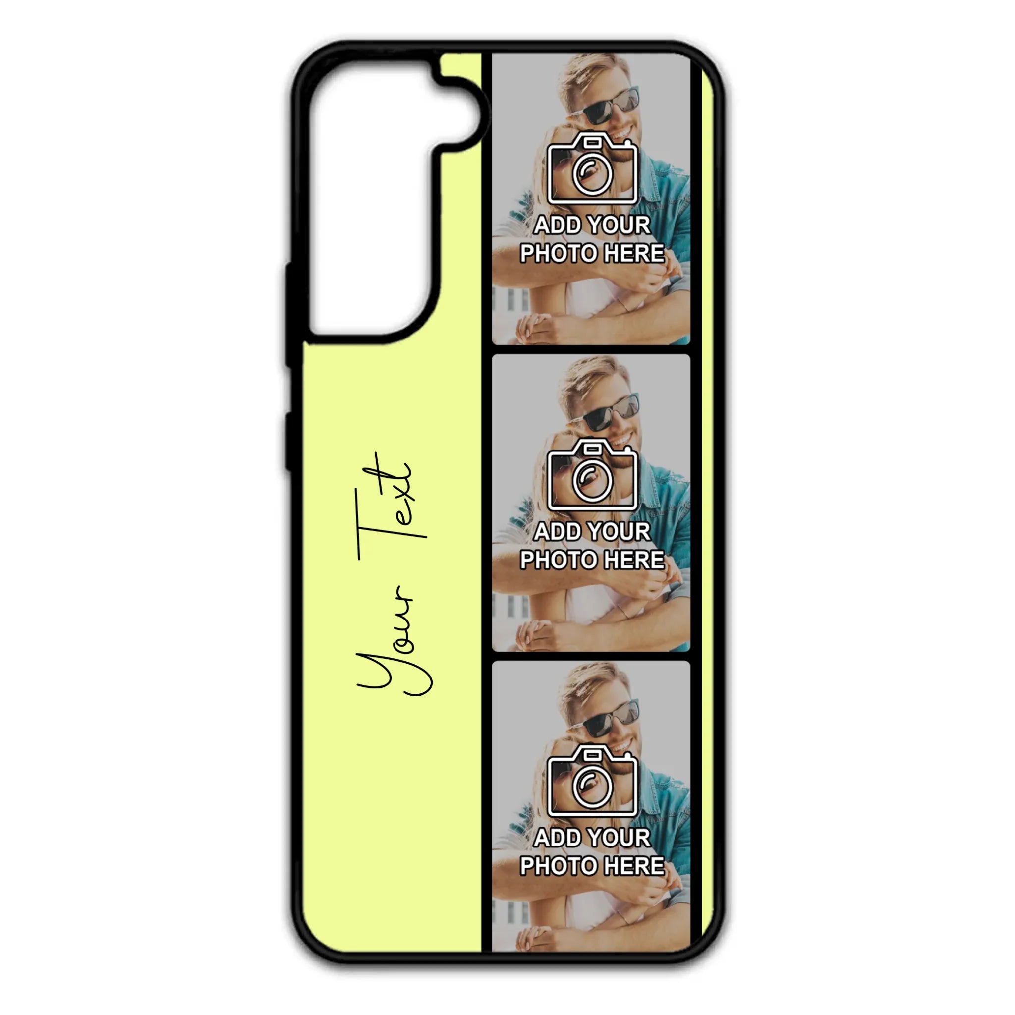 Personalised film reel phone case for Samsung Galaxy S21