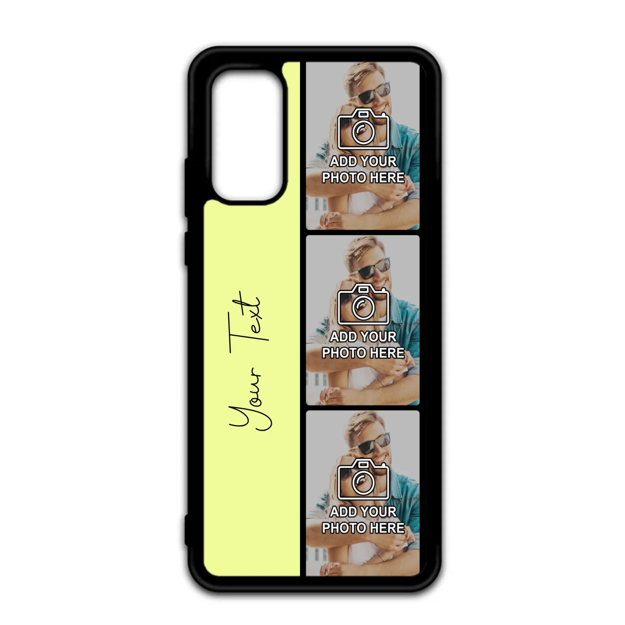 Personalised film reel phone case for Samsung Galaxy S20