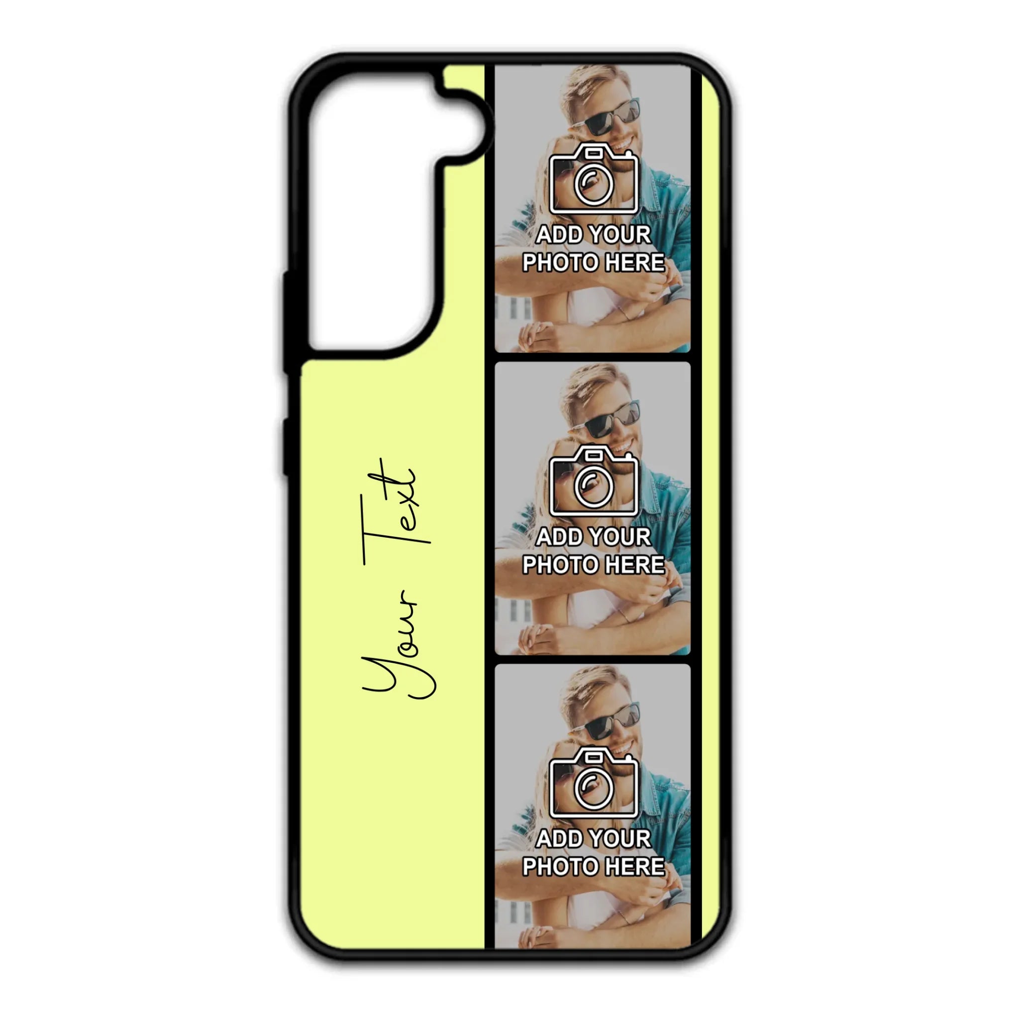Personalised film reel phone case for Samsung Galaxy S21 FE