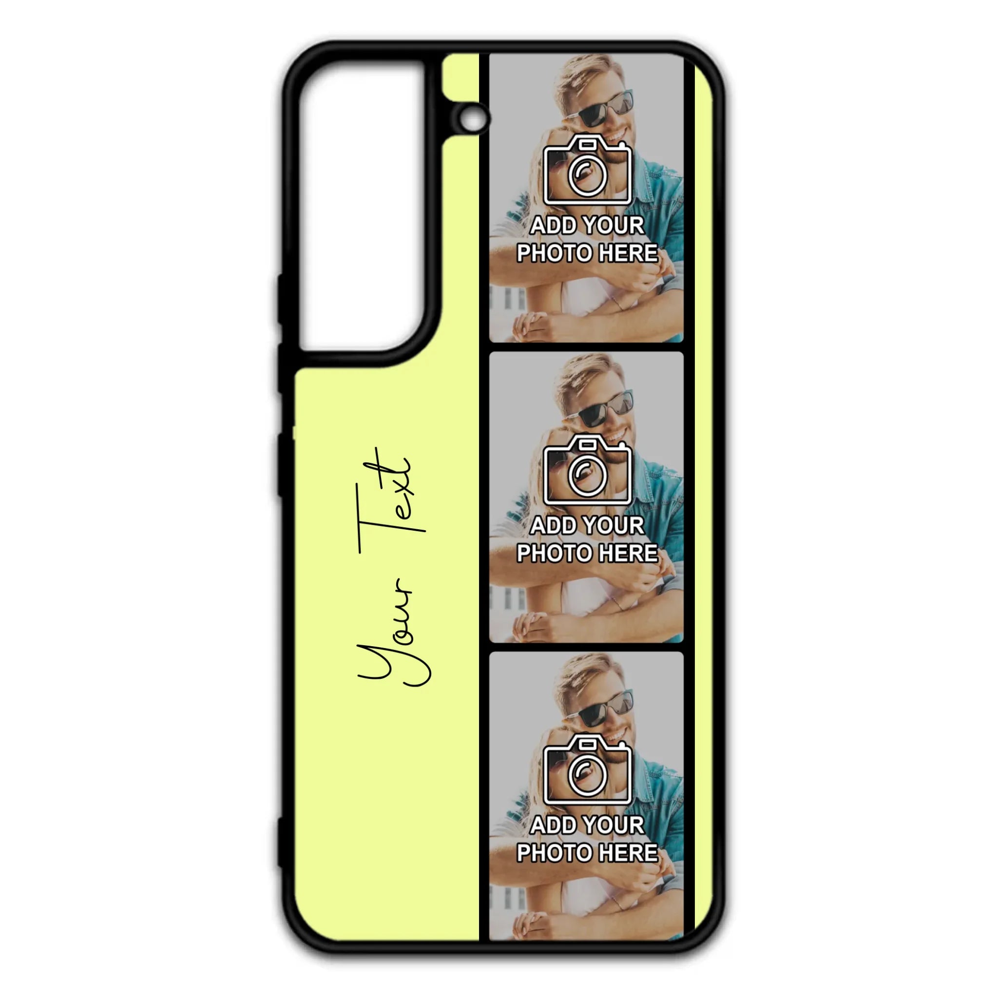 Personalised film reel phone case for Samsung Galaxy S22