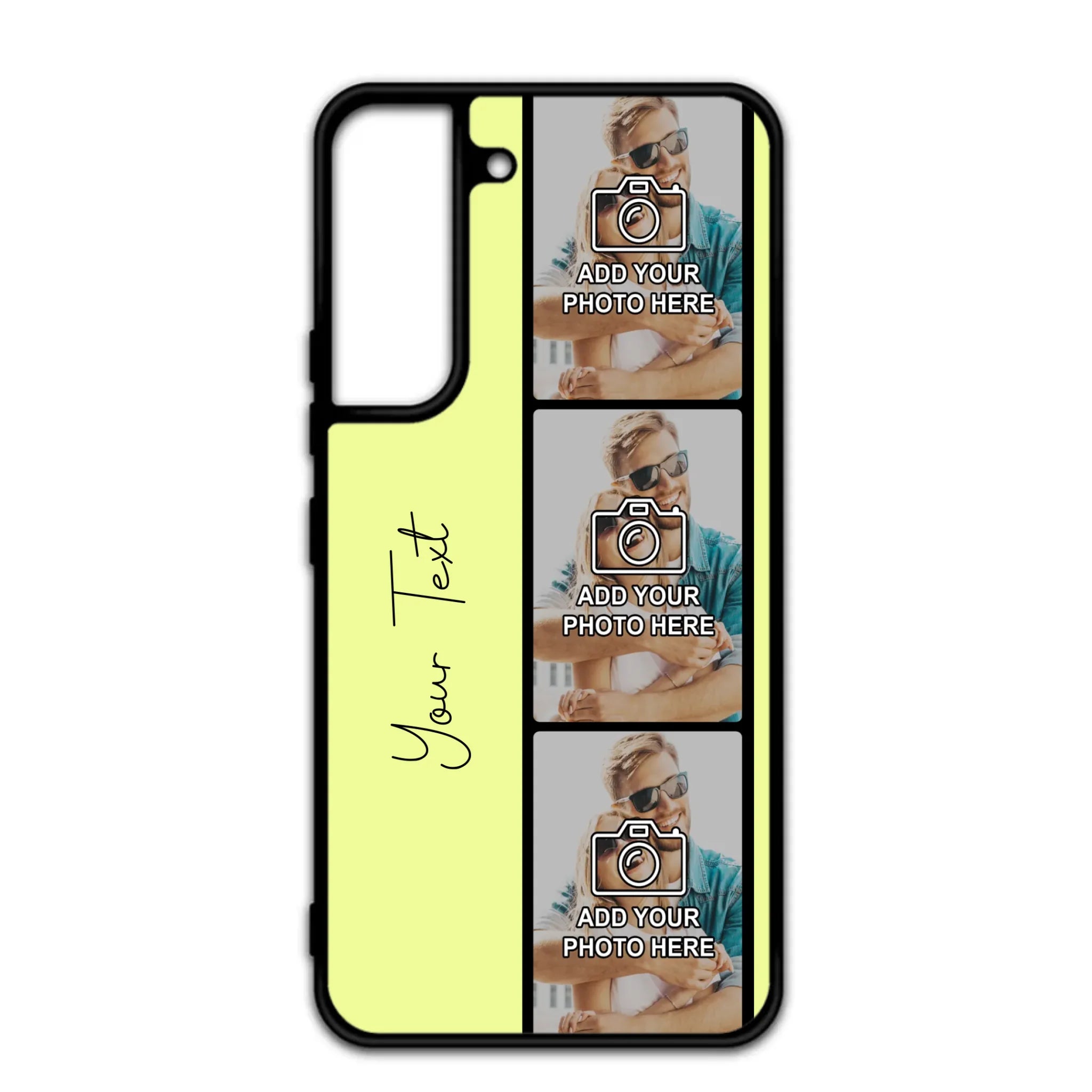 Personalised film reel phone case for Samsung Galaxy S22 Plus