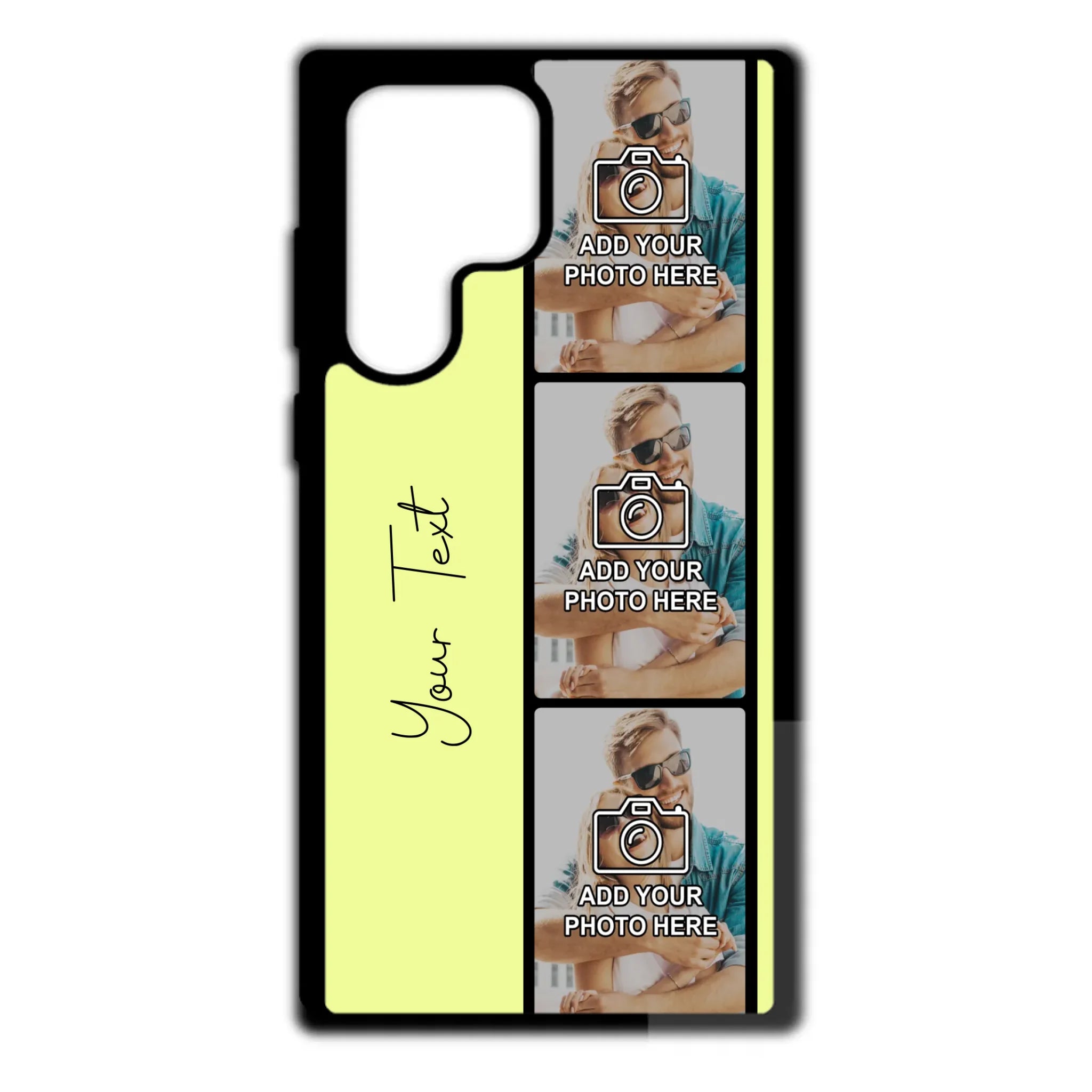 Personalised film reel phone case for Samsung Galaxy S22 Ultra