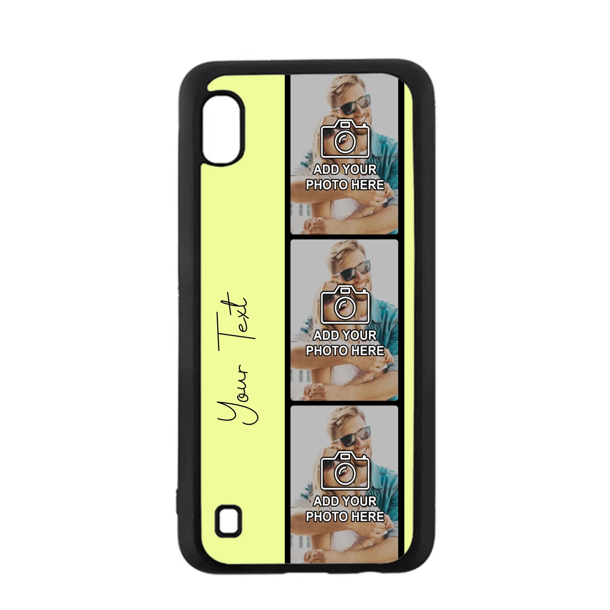 Custom Personalised Film Reel No.7 Rubber TPU Case for iPhone, Samsung & Pixel
