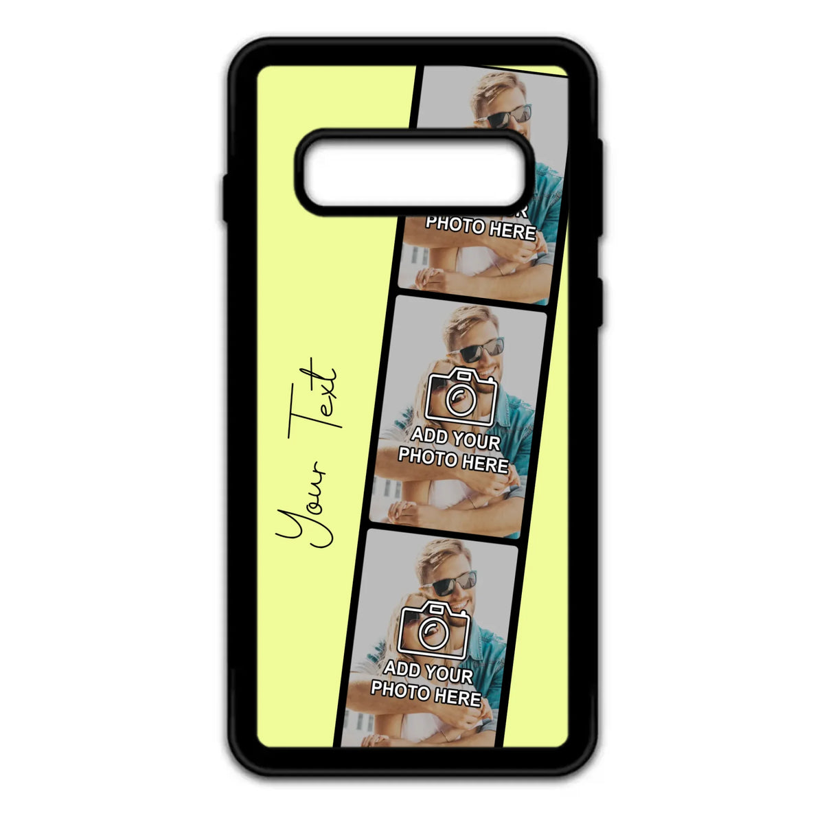 Custom Personalised Film Reel No.8 Rubber TPU Case for iPhone, Samsung & Pixel