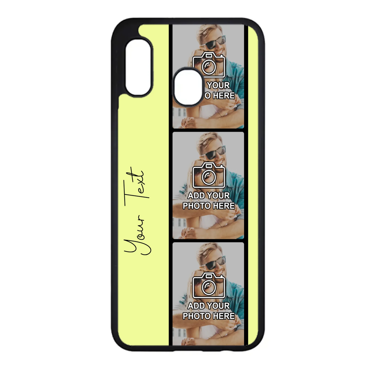 Custom Personalised Film Reel No.7 Rubber TPU Case for iPhone, Samsung & Pixel