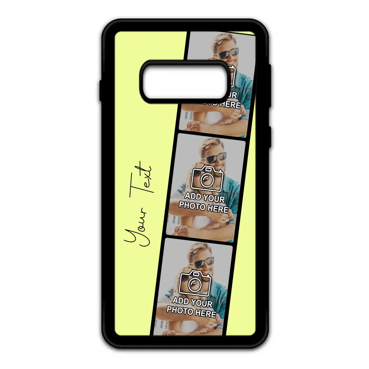 Custom Personalised Film Reel No.8 Rubber TPU Case for iPhone, Samsung & Pixel