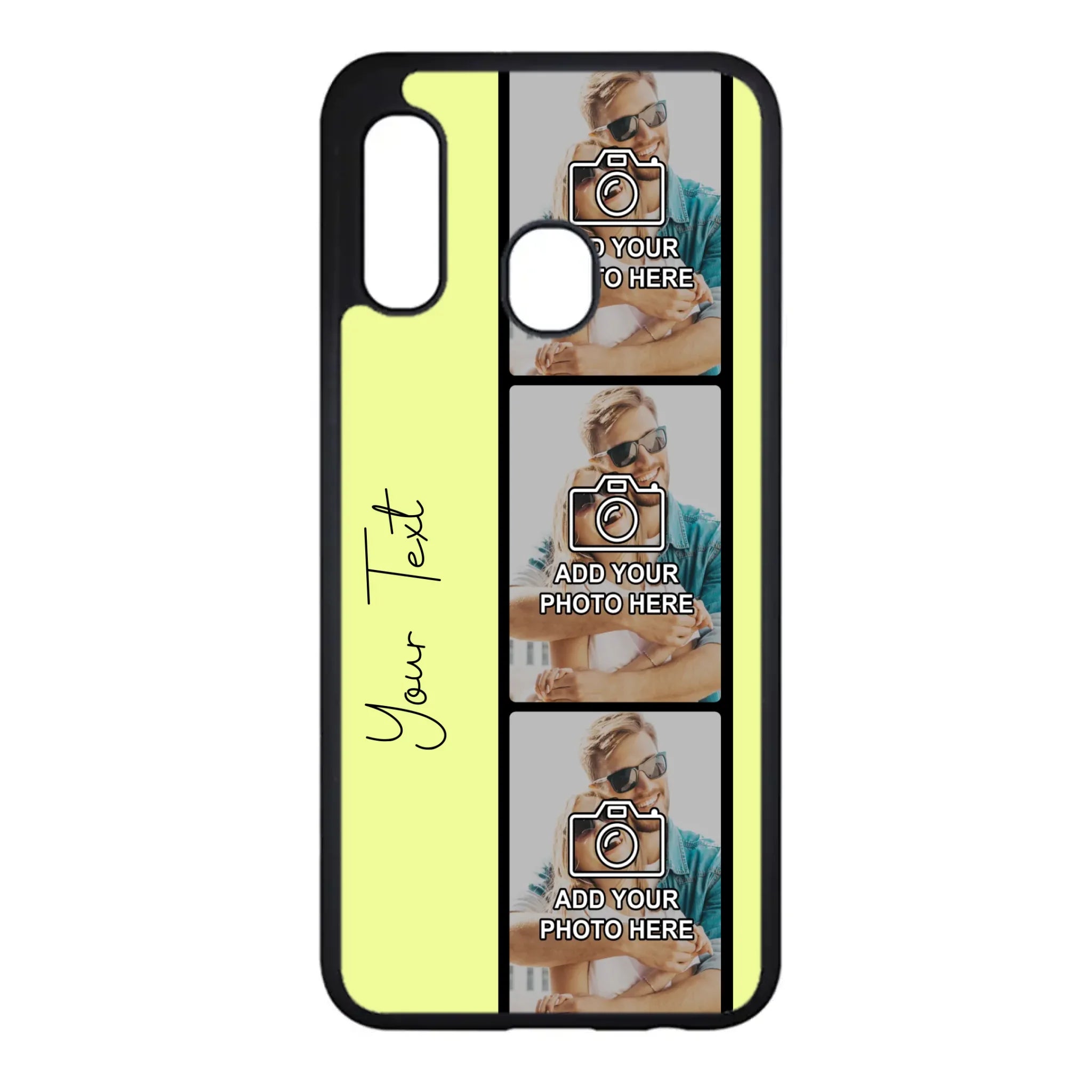 Custom Personalised Film Reel No.7 Rubber TPU Case for iPhone, Samsung & Pixel