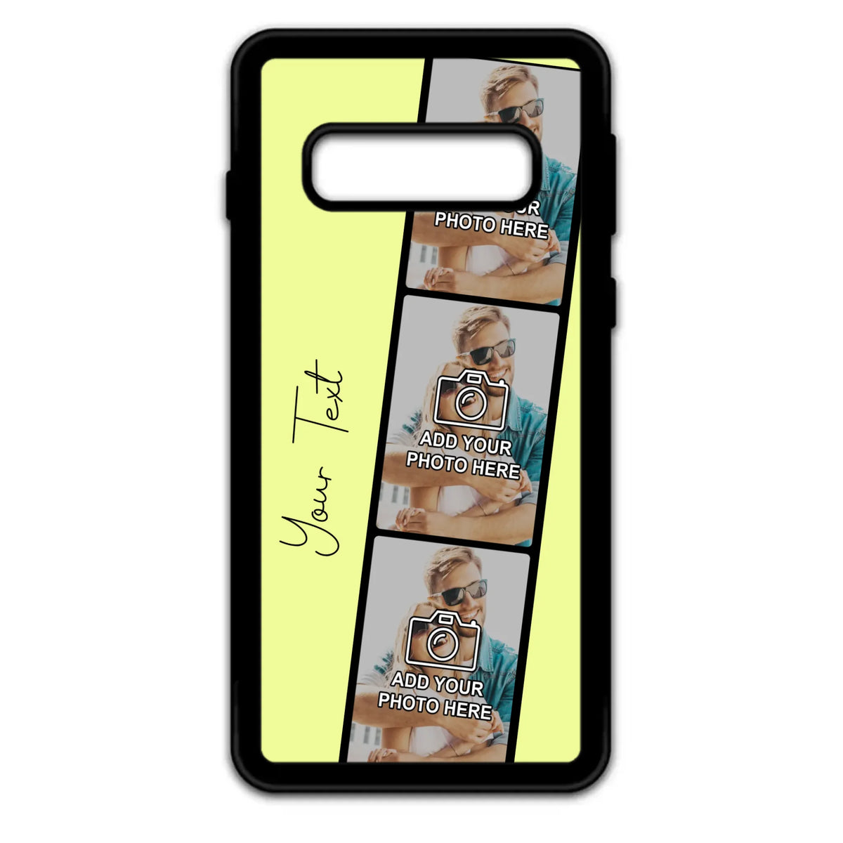 Custom Personalised Film Reel No.8 Rubber TPU Case for iPhone, Samsung & Pixel
