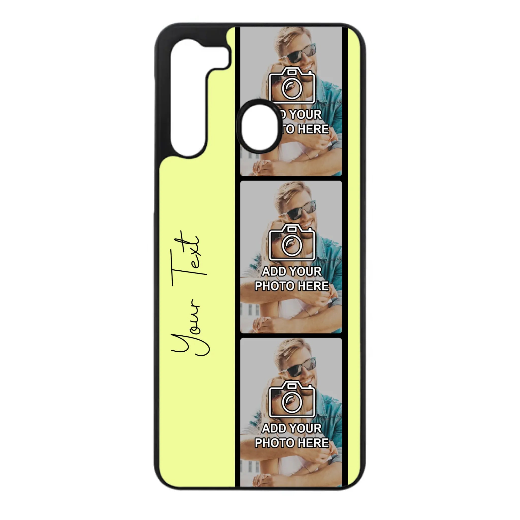 Custom Personalised Film Reel No.7 Rubber TPU Case for iPhone, Samsung & Pixel