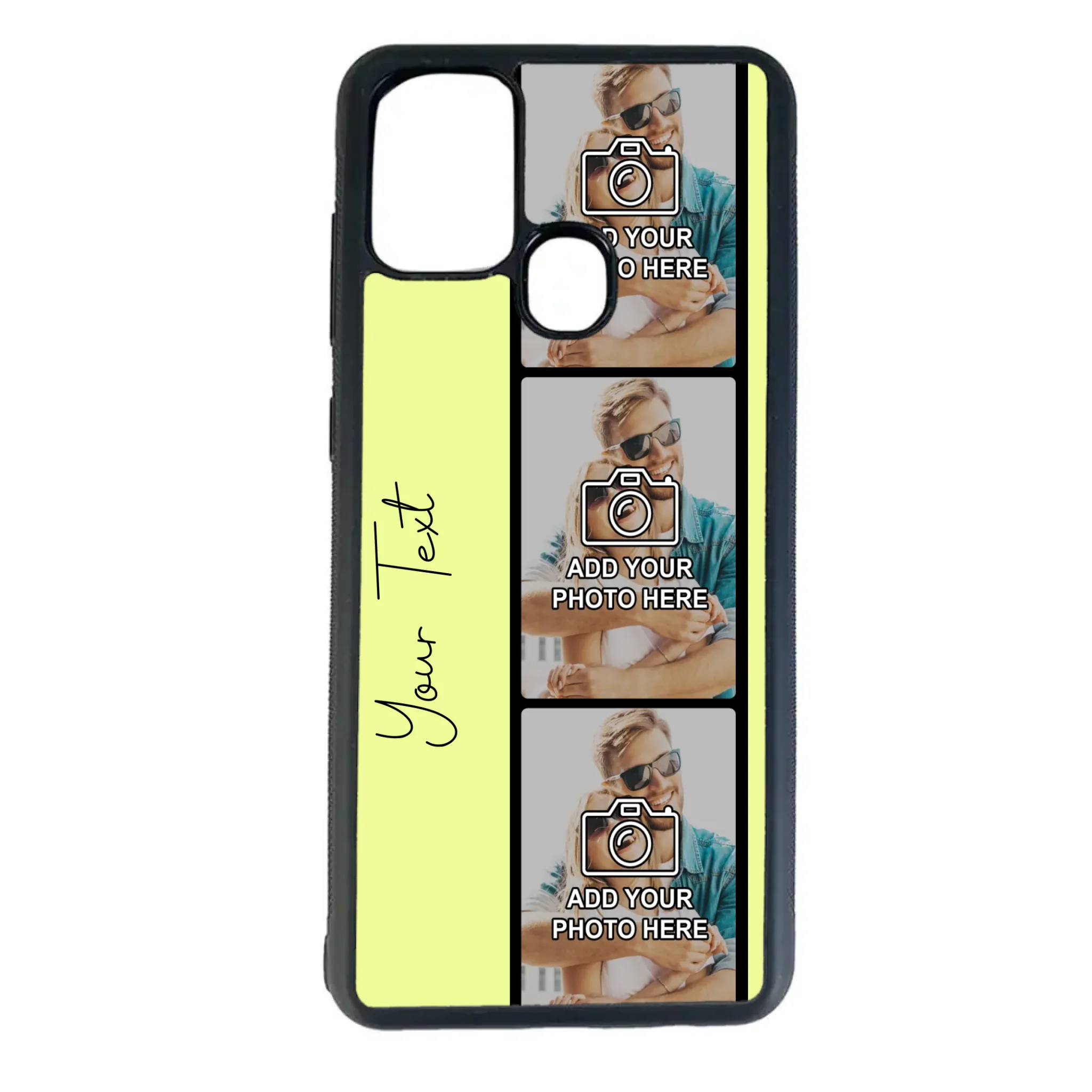 Custom Personalised Film Reel No.7 Rubber TPU Case for iPhone, Samsung & Pixel