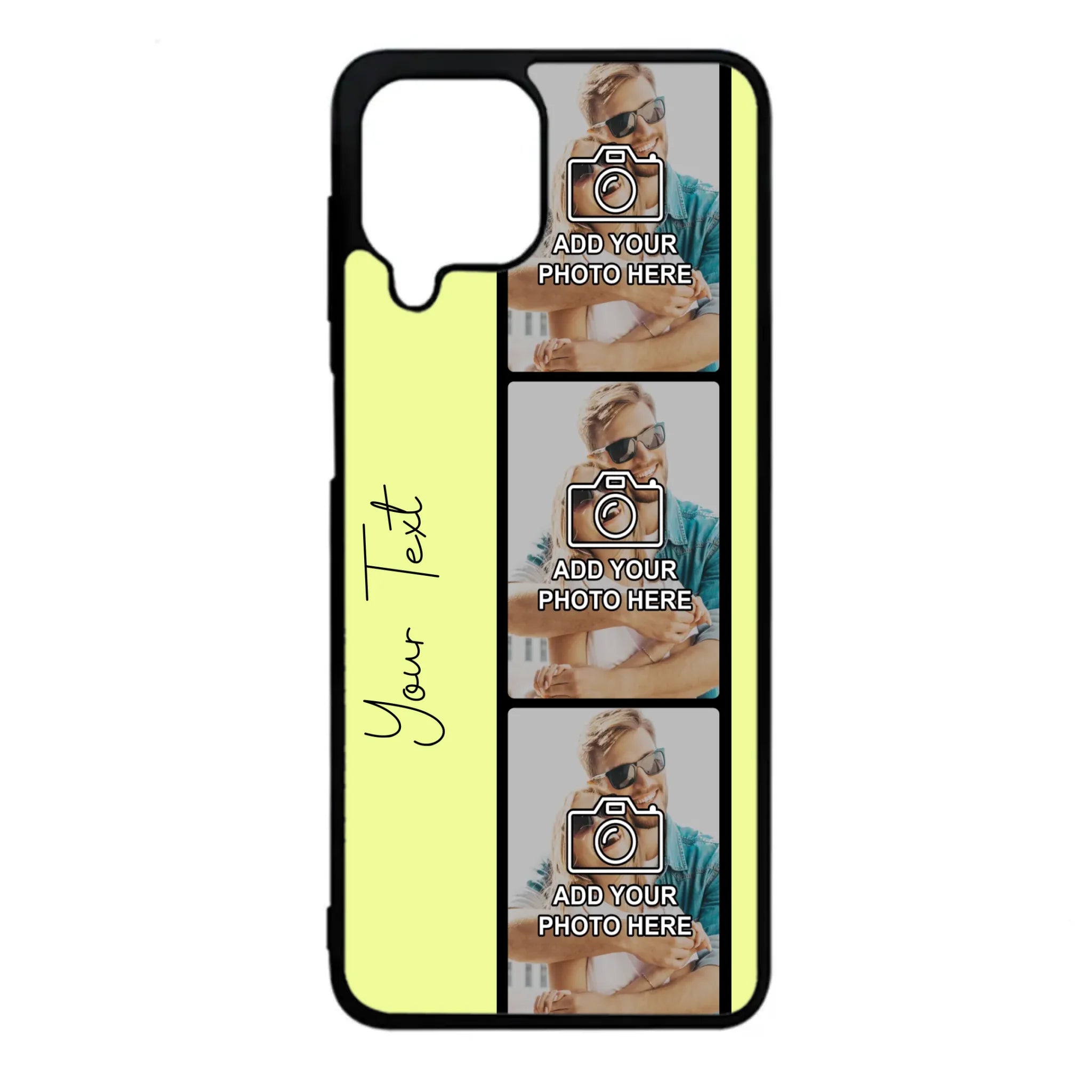 Custom Personalised Film Reel No.7 Rubber TPU Case for iPhone, Samsung & Pixel