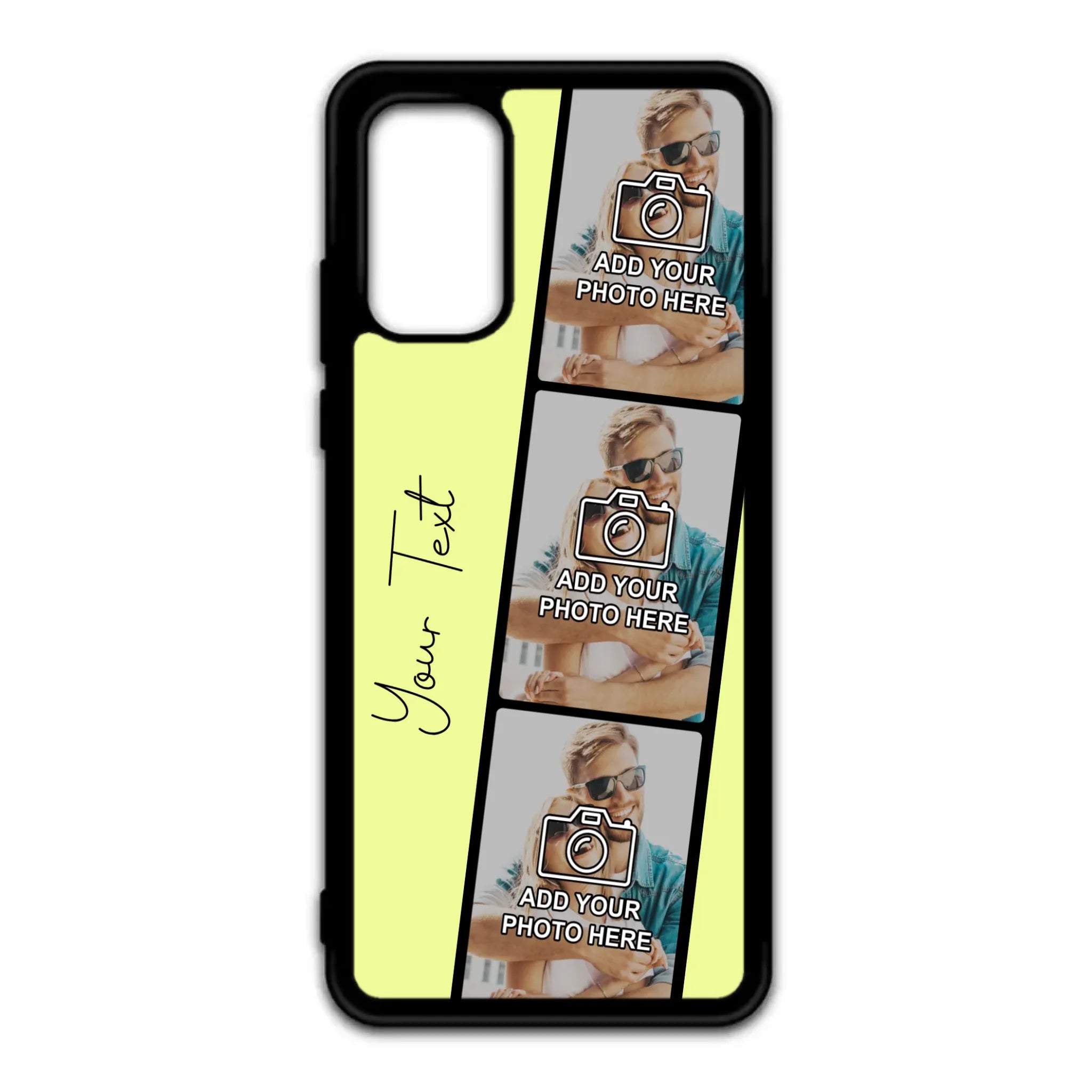 Custom Personalised Film Reel No.8 Rubber TPU Case for iPhone, Samsung & Pixel