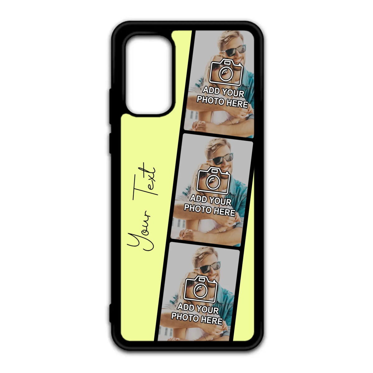 Custom Personalised Film Reel No.8 Rubber TPU Case for iPhone, Samsung & Pixel
