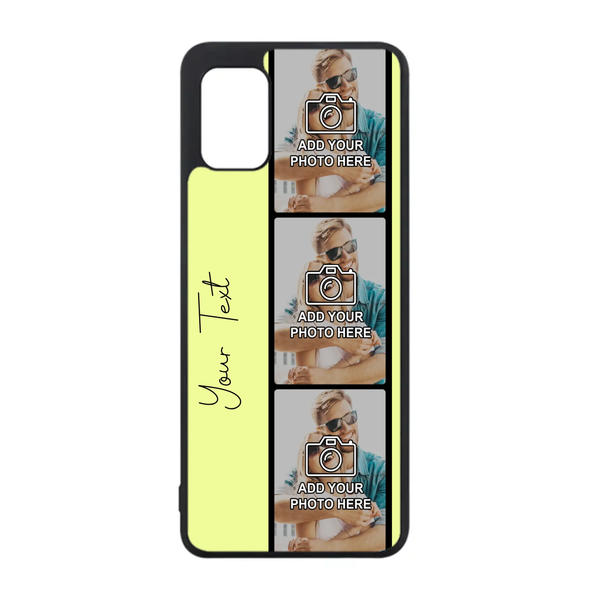 Custom Personalised Film Reel No.7 Rubber TPU Case for iPhone, Samsung & Pixel