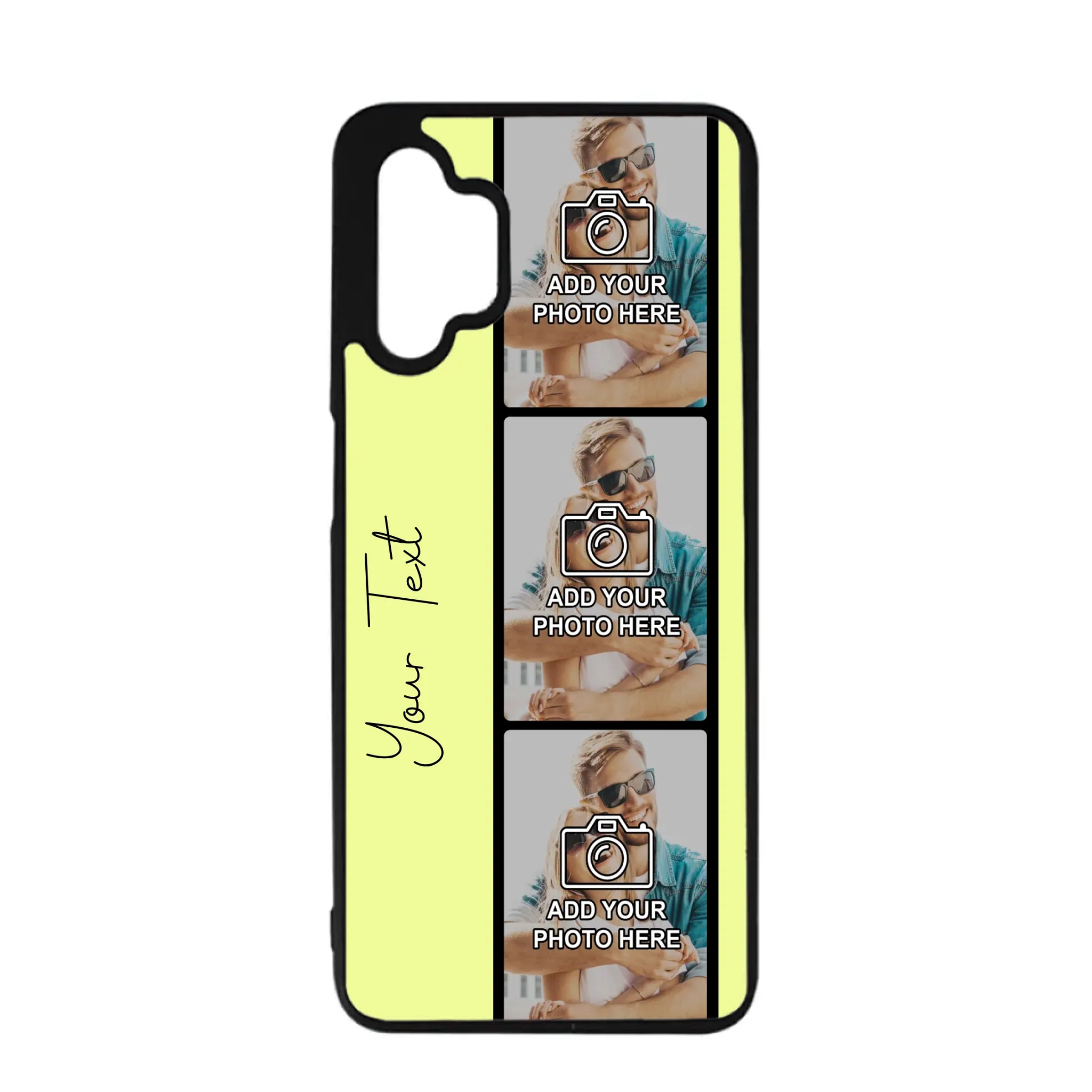 Custom Personalised Film Reel No.7 Rubber TPU Case for iPhone, Samsung & Pixel