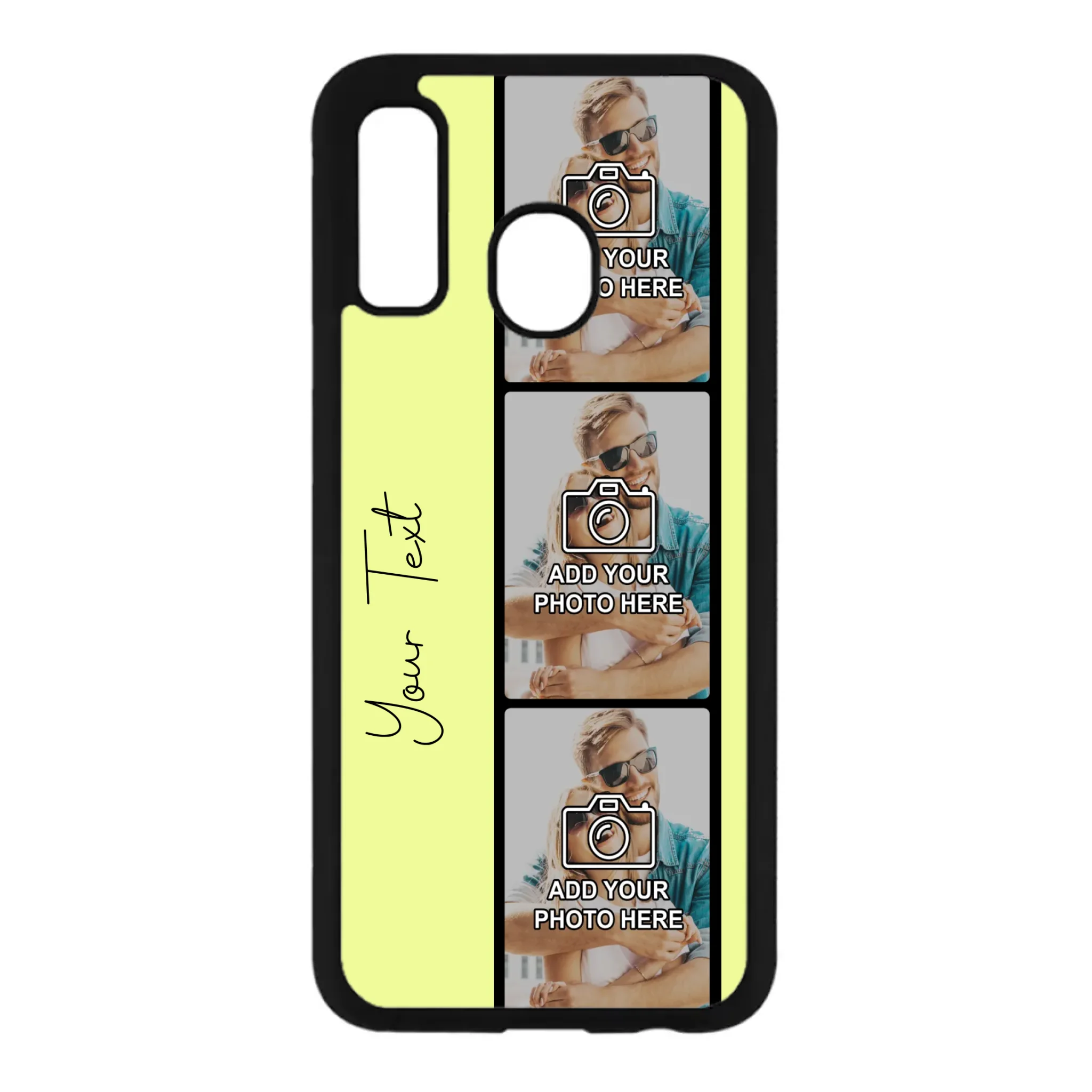Custom Personalised Film Reel No.7 Rubber TPU Case for iPhone, Samsung & Pixel