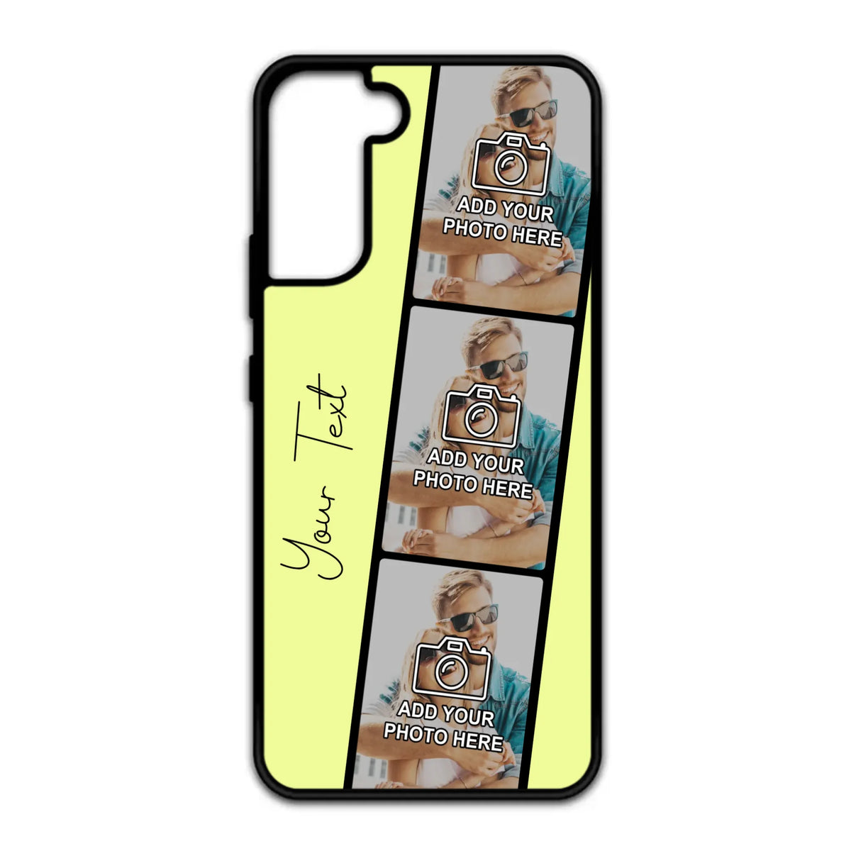 Custom Personalised Film Reel No.8 Rubber TPU Case for iPhone, Samsung & Pixel