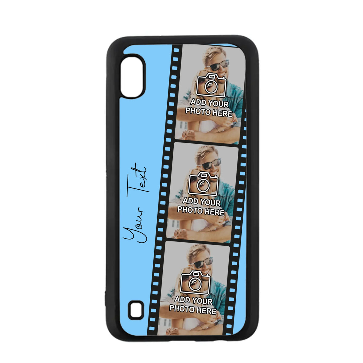 Custom Personalised Film Reel No.6 Rubber TPU Case for iPhone, Samsung & Pixel