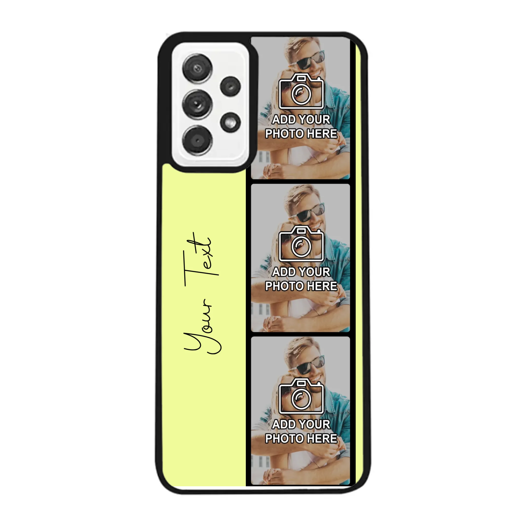 Custom Personalised Film Reel No.7 Rubber TPU Case for iPhone, Samsung & Pixel