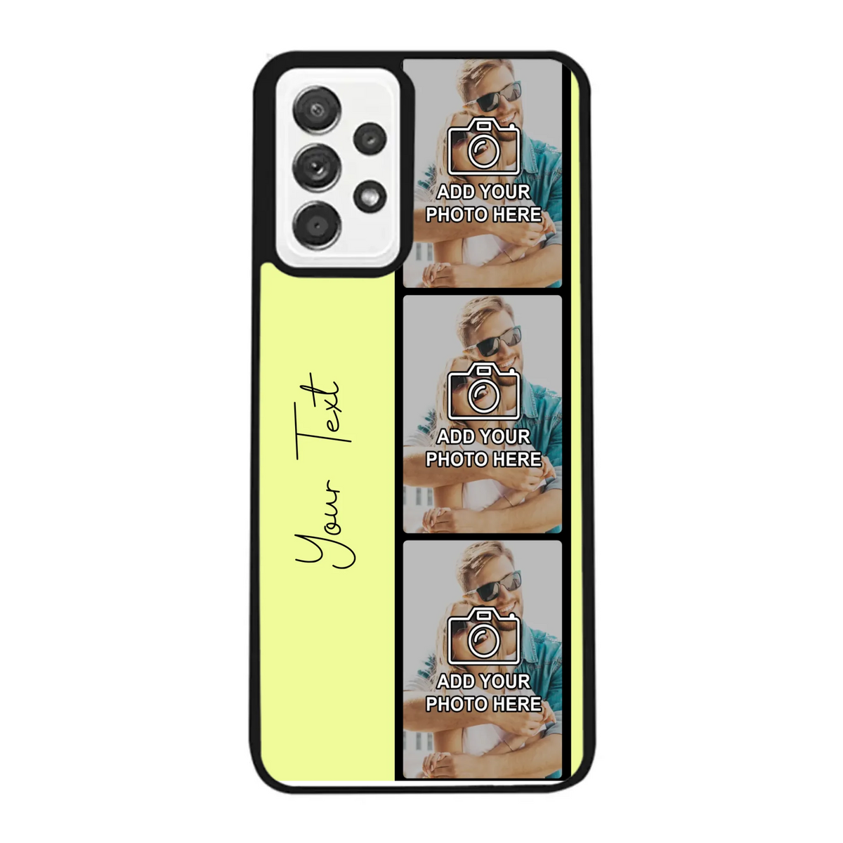 Custom Personalised Film Reel No.7 Rubber TPU Case for iPhone, Samsung & Pixel