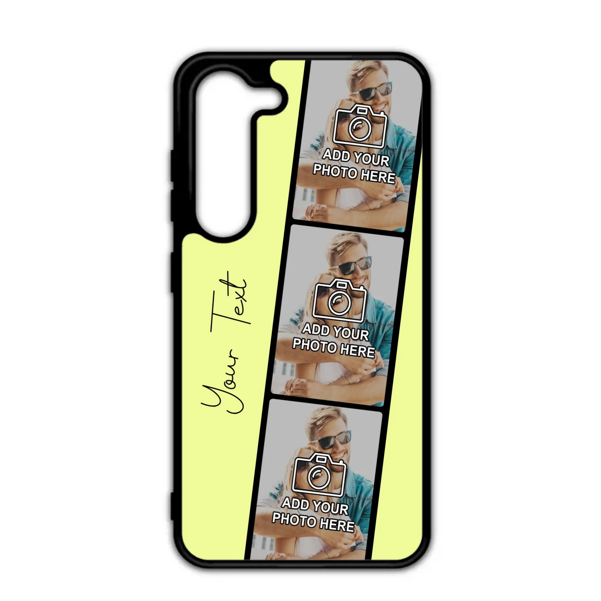 Custom Personalised Film Reel No.8 Rubber TPU Case for iPhone, Samsung & Pixel