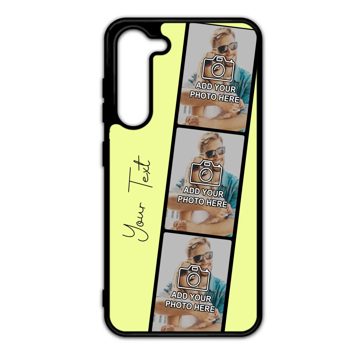 Custom Personalised Film Reel No.8 Rubber TPU Case for iPhone, Samsung & Pixel