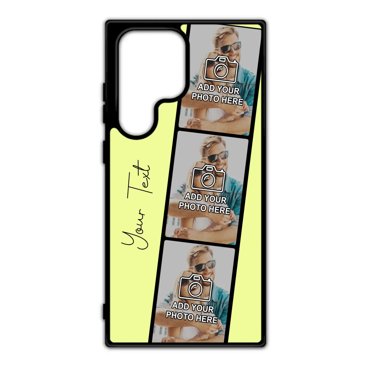 Custom Personalised Film Reel No.8 Rubber TPU Case for iPhone, Samsung & Pixel