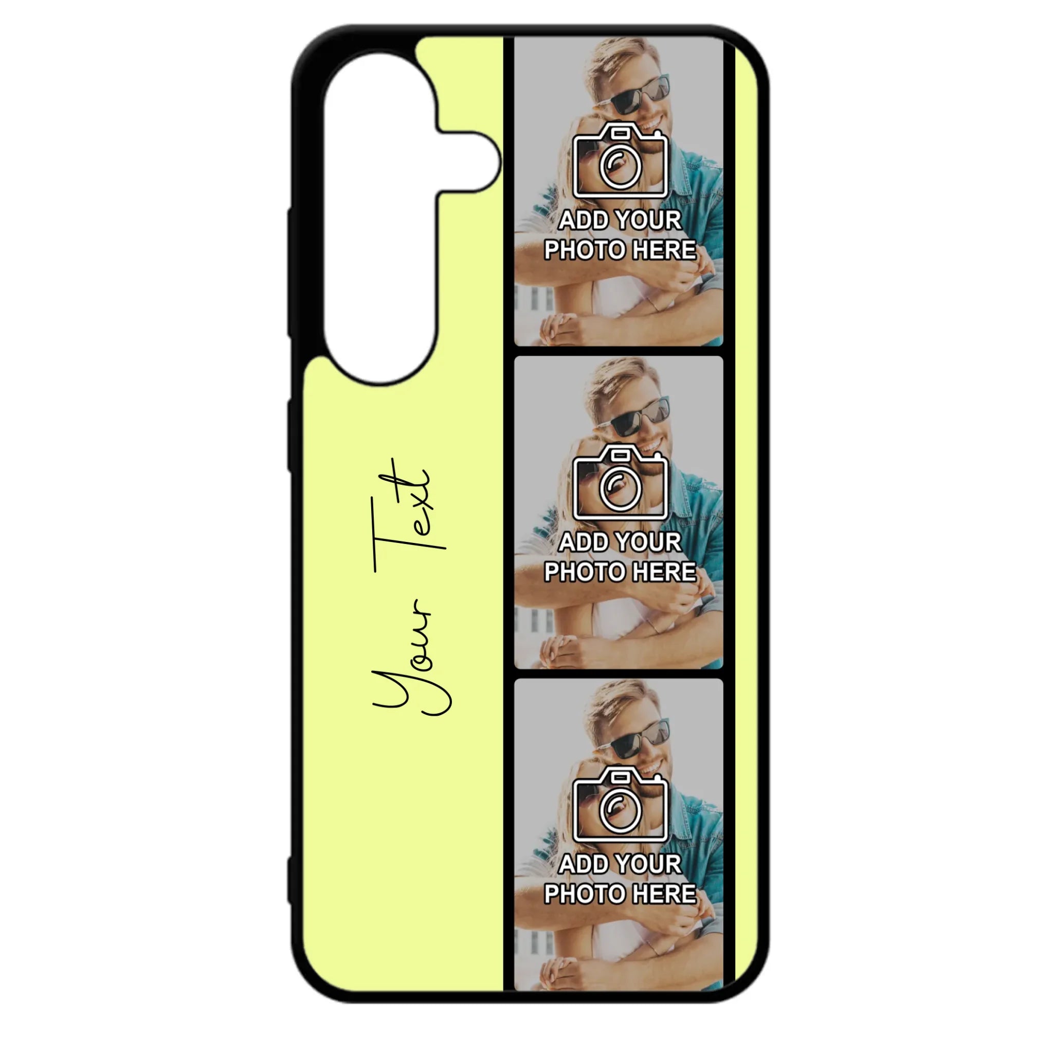 Personalised film reel phone case for Samsung Galaxy A35