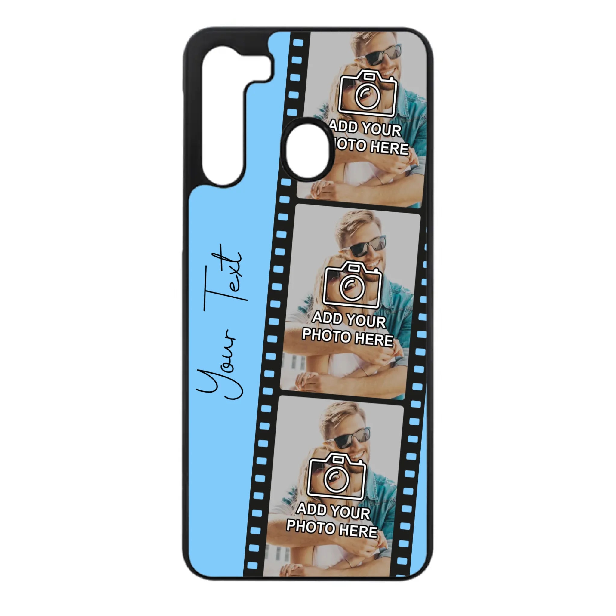 Custom Personalised Film Reel No.6 Rubber TPU Case for iPhone, Samsung & Pixel