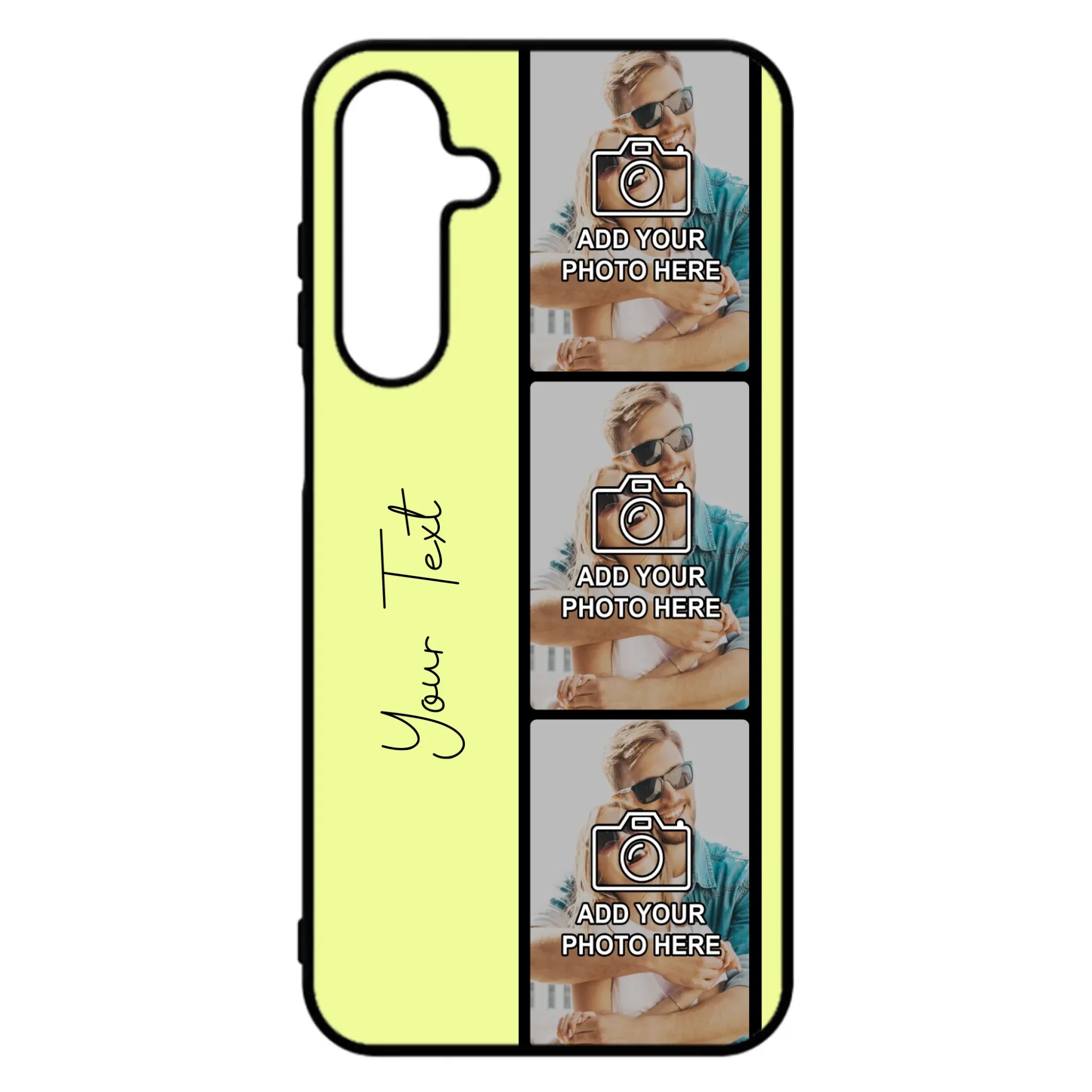 Personalised film reel phone case for Samsung Galaxy A54