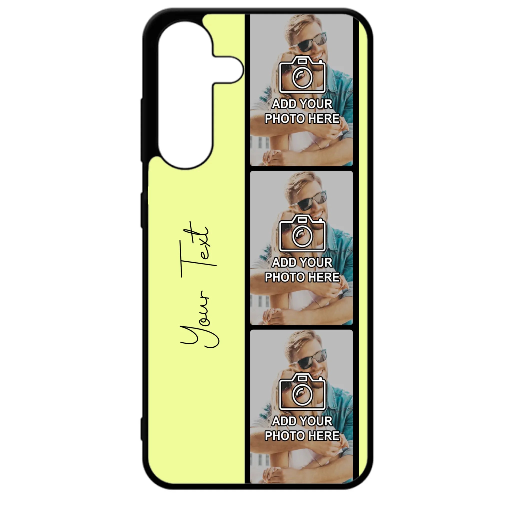 Personalised film reel phone case for Samsung Galaxy A25